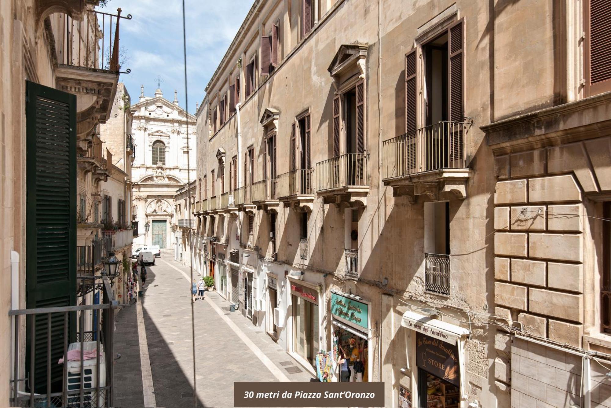 Vittorio Emanuele 6 Old Town - Lecce Selection Appartement Buitenkant foto