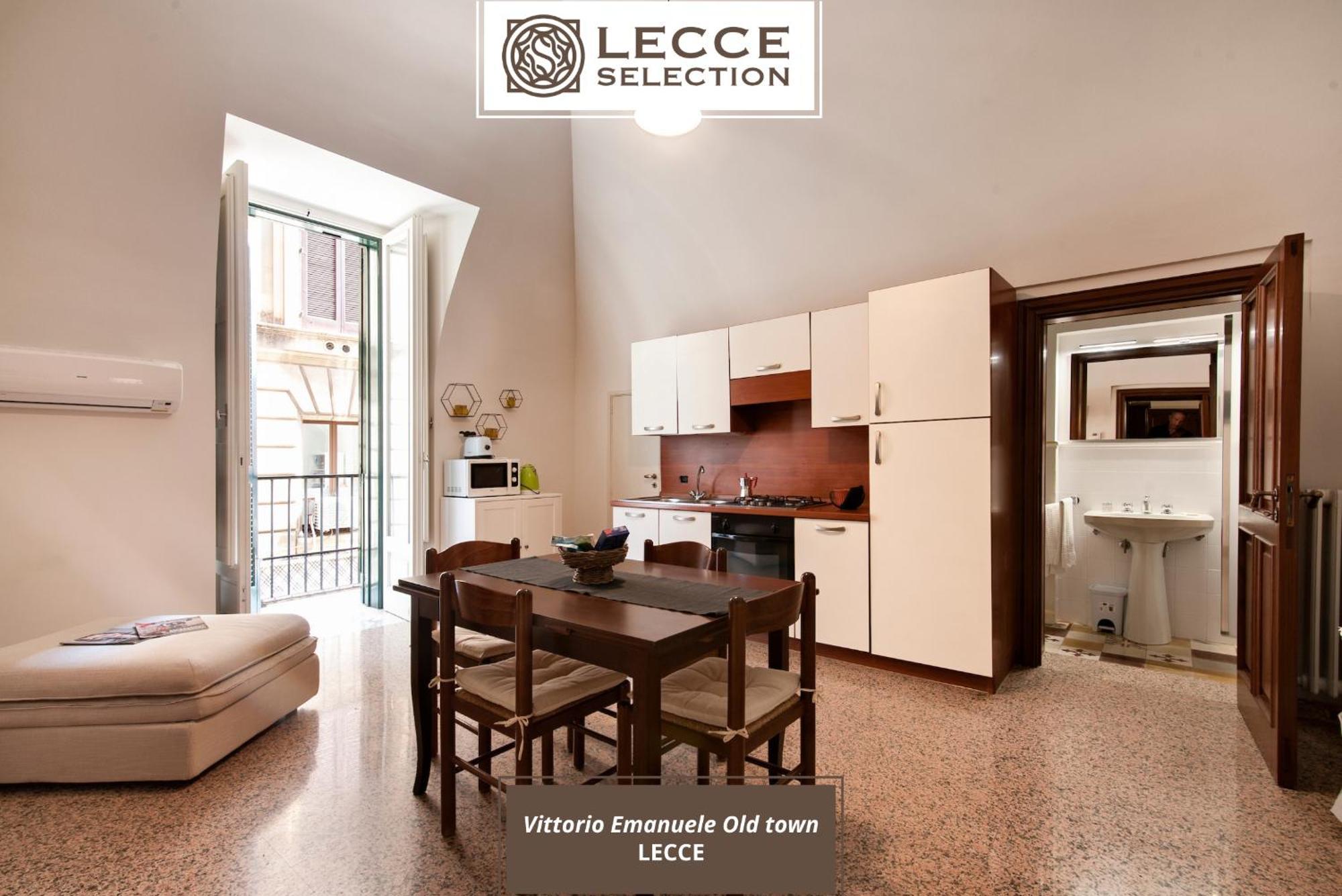 Vittorio Emanuele 6 Old Town - Lecce Selection Appartement Buitenkant foto
